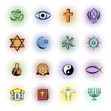 Símbolos do sincretismo religioso